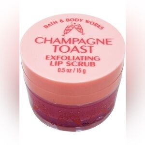 Bath & Body Works Champagne Toast Lip Scrub - Pink